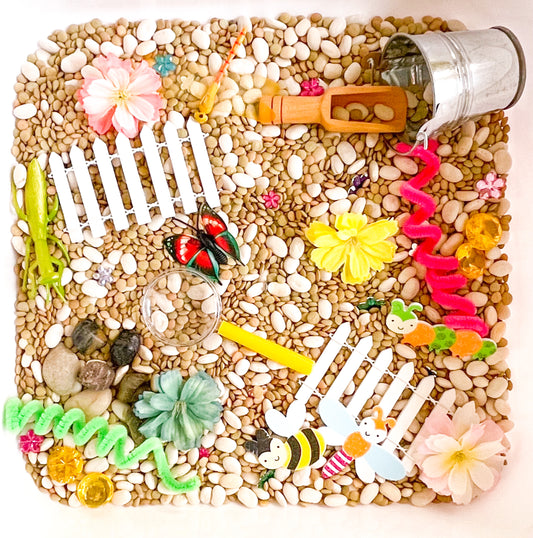 Bug Garden Montessori Style Kit