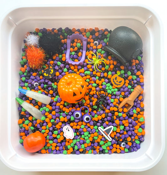 Halloween Montessori Kit