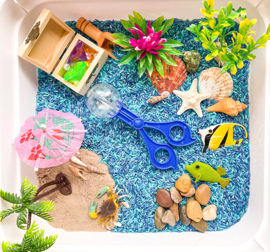 Montessori Beach Kit