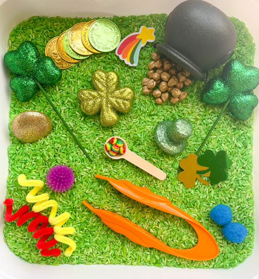 St. Patrick's Day Montessori Style Kit