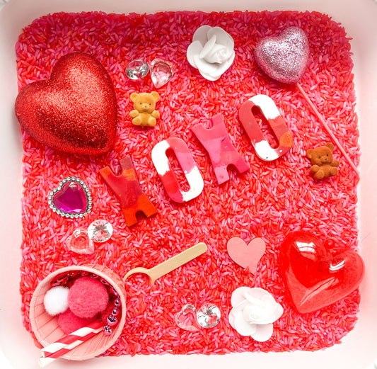 Valentine's Day Montessori Kit